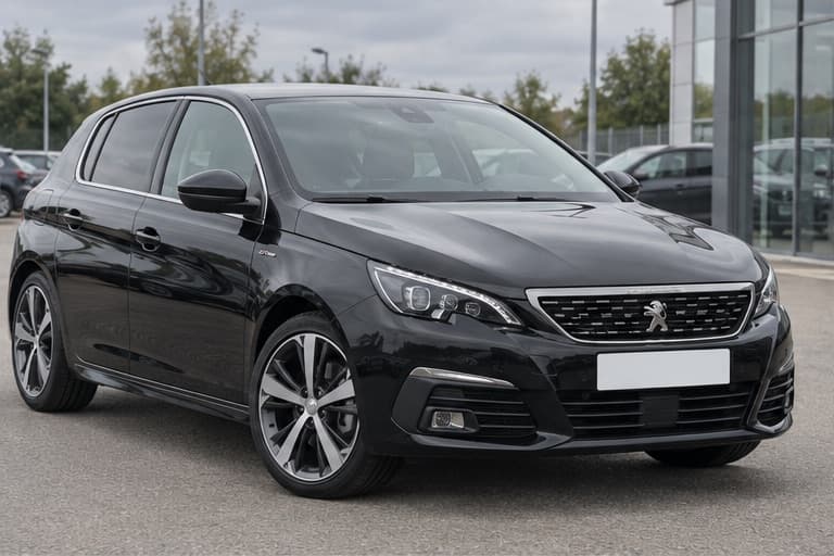 Peugeot 308 GT Line présentée dans une annonce