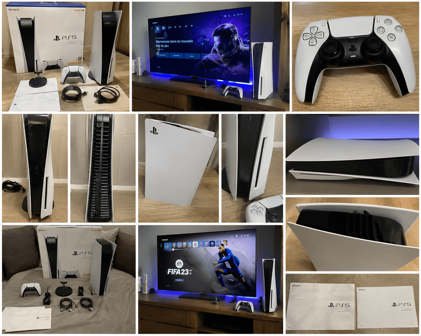 PLAYSTATION 5 À SAISIR – ÉTAT IMPECCABLE - Image 1